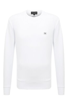 Emporio Armani: Хлопковый свитшот 