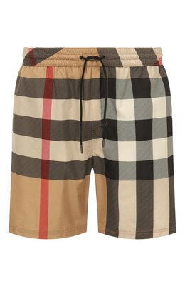 Burberry: Плавки из полиэстера 