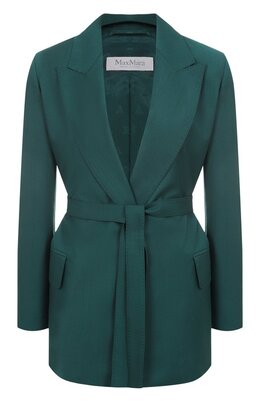Max Mara: Жакет из шерсти 