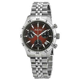 Mathey-Tissot Type 22 Chronograph H1822CHAR Mens Red Dial Watch