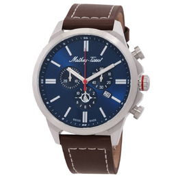 Mathey-Tissot Field Scout Chronograph Quartz Blue Dial Mens Watch mtwg3001101