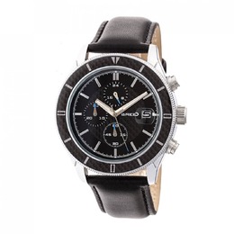 Breed Maverick Chronograph Black Dial Mens Watch 7503