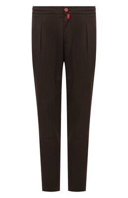Kiton: Брюки из шерсти 