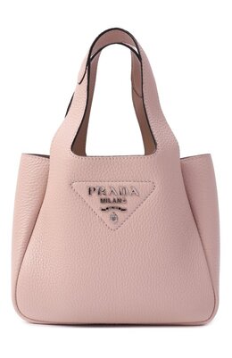 Prada: Розовая сумка 