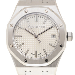 Audemars Piguet Royal Oak Automatic Silver Dial Mens Watch 15550ST.OO1356ST.01