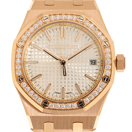Audemars Piguet Royal Oak Automatic Diamond - Ladies Watch Ref. 15551OR.ZZ