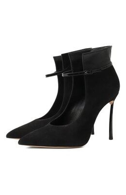 Casadei: Чёрные туфли  Blade 100