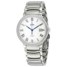 Rado Centrix Automatic White Dial Mens Stainless Steel Watch r30939013