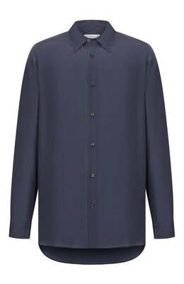 Dries Van Noten: Шёлковая рубашка 