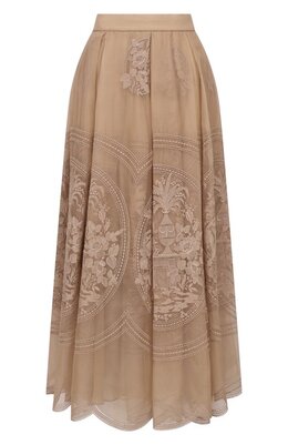 Elie Saab: Шёлковая юбка 