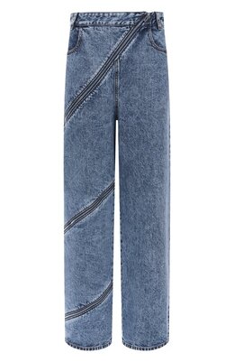 Alaia: Хлопковые джинсы 