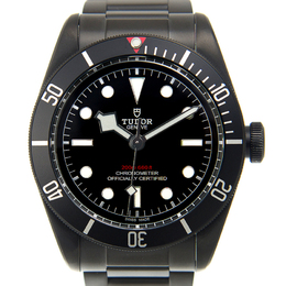 Pre-owned Tudor Heritage Ranger Black Dial Unisex Watch 79230dk