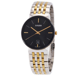Rado Florence Quartz Black Dial Unisex Watch r48912153