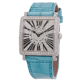 Franck Muller - Master Square Watches - 6002 L QZ D CD OG
