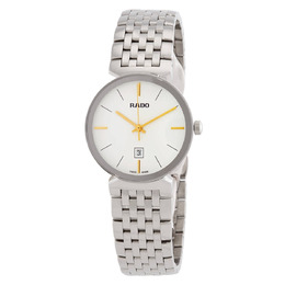 Rado Florence Quartz Silver Dial Ladies Watch r48913013