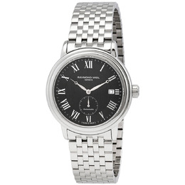Raymond Weil Maestro Automatic Black Dial Mens Watch 2838-st-00208