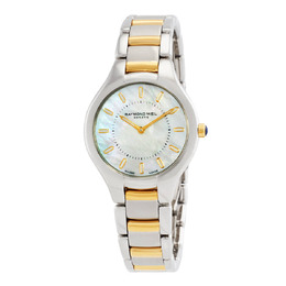 Raymond Weil Noemia Quartz White Mother of Pearl Dial Ladies Watch 5132-stp-97001