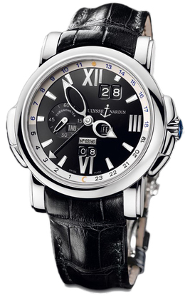 Ulysse Nardin GMT Perpetual Mens Watch Model 320-60/32