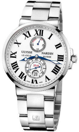 Ulysse Nardin - ساعة Maxi Marine - 263-67-7/40