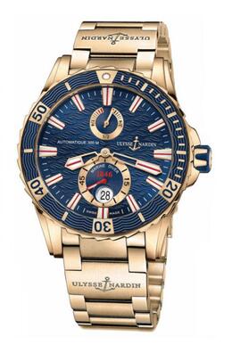 Ulysse Nardin - ساعة Maxi Marine - 266-10-8M/93