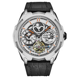 Stuhrling Original Legacy Chronograph Automatic Silver Dial Mens Watch m18219