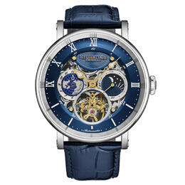 Stuhrling Original Legacy Chronograph Automatic Blue Dial Mens Watch M18229