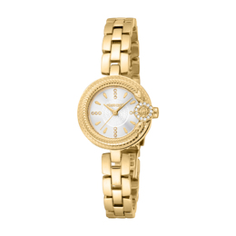 Roberto Cavalli Mini Silver-tone Dial Ladies Watch rc5l096m0025