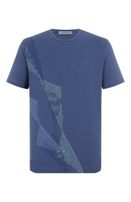 Corneliani: Хлопковая футболка 