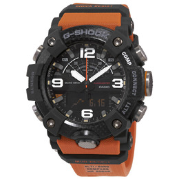 Casio G-Shock Chronograph Analog-Digital Black Dial Mudmaster Mens Watch ggb100-1a9