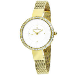 [ARTICLE] Christian Van Sant Reign Quartz Silver Dial CV0222 Watch - Elegant Ladies Timepiece