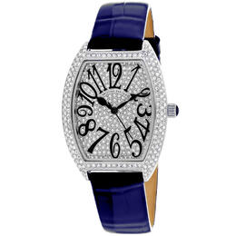 Christian Van Sant Elegant Quartz Silver Dial Ladies Watch cv4821
