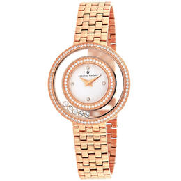 cv4832 Christian Van Sant Gracieuse Quartz White Dial Ladies Watch