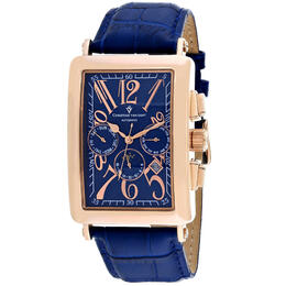 Christian Van Sant Prodigy Automatic Blue Dial Mens Watch cv9142