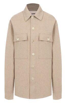 Jil Sander: Рубашка из шерсти 