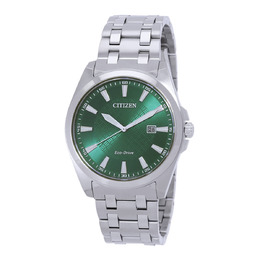 Citizen Peyten Eco-Drive Green Dial Mens Watch bm7530-50x