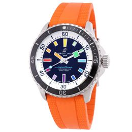 Breitling Superocean Automatic Chronometer Black Dial Mens Watch a17375211b2s3