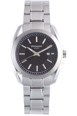 Rudiger Dresden Black Dial Mens Watch r1001-04-007