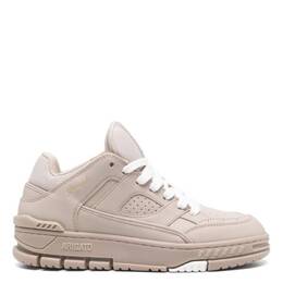 Axel Arigato Area Low-Top Leather Sneakers, Brand Size 36 ( US Size 6 ) f2354005-beige/beige