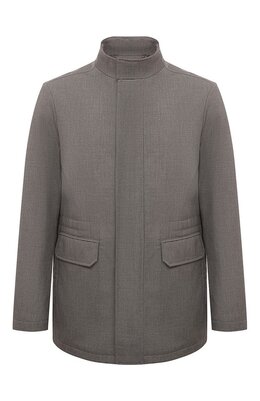 Canali: Куртка с воротником 