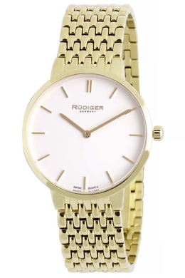 Rudiger Kassel White Dial Mens Watch r2400-02-001b