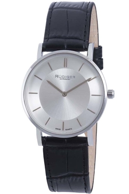 Rudiger Kassel Silver Dial Mens Watch r2400-04-001