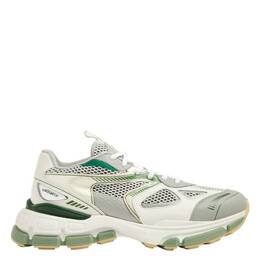 Axel Arigato Marathon Neo Runner Mesh Sneakers, Brand Size 38 ( US Size 7.5 ) f1376001-white/green