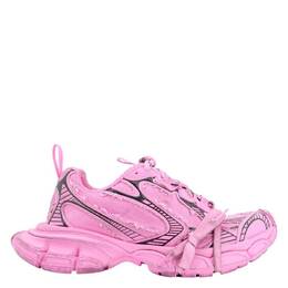 Balenciaga Pink 3XL Canvas Sneakers, Brand Size 38 ( US Size 8 ) 734731 w3xdc 5000