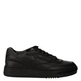 Reebok Club C LTD Leather Low-Top Sneakers, Size M 5.5 / W 7 rmia04dc99lea0081000-black lthr