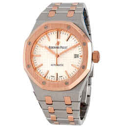 Audemars Piguet Royal Oak Automatic Silver Dial Midsize Watch 15450sr.oo.1256sr.01