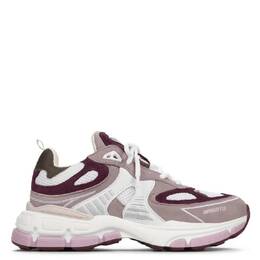 Axel Arigato Sphere Runner Chunky Sneakers, Brand Size 37 ( US Size 6.5 ) f2371003-white/lilac