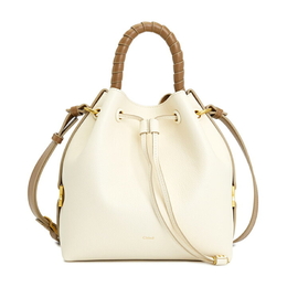 Chloe Misty Ivory Marcie Bucket Bag chc23as606i31 110