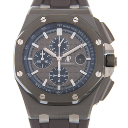 Audemars Piguet Royal Oak Offshore Chronograph Automatic Grey Dial Mens Watch, Ref. 26405cg.oo.a004ca.oo