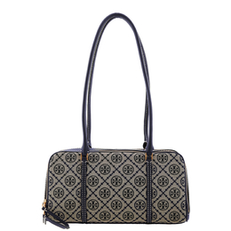 Tory Burch T Monogram Small Marshmallow Satchel 152455-405