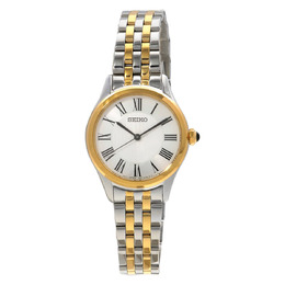 Seiko Classic Quartz White Dial Ladies Watch sur612p1